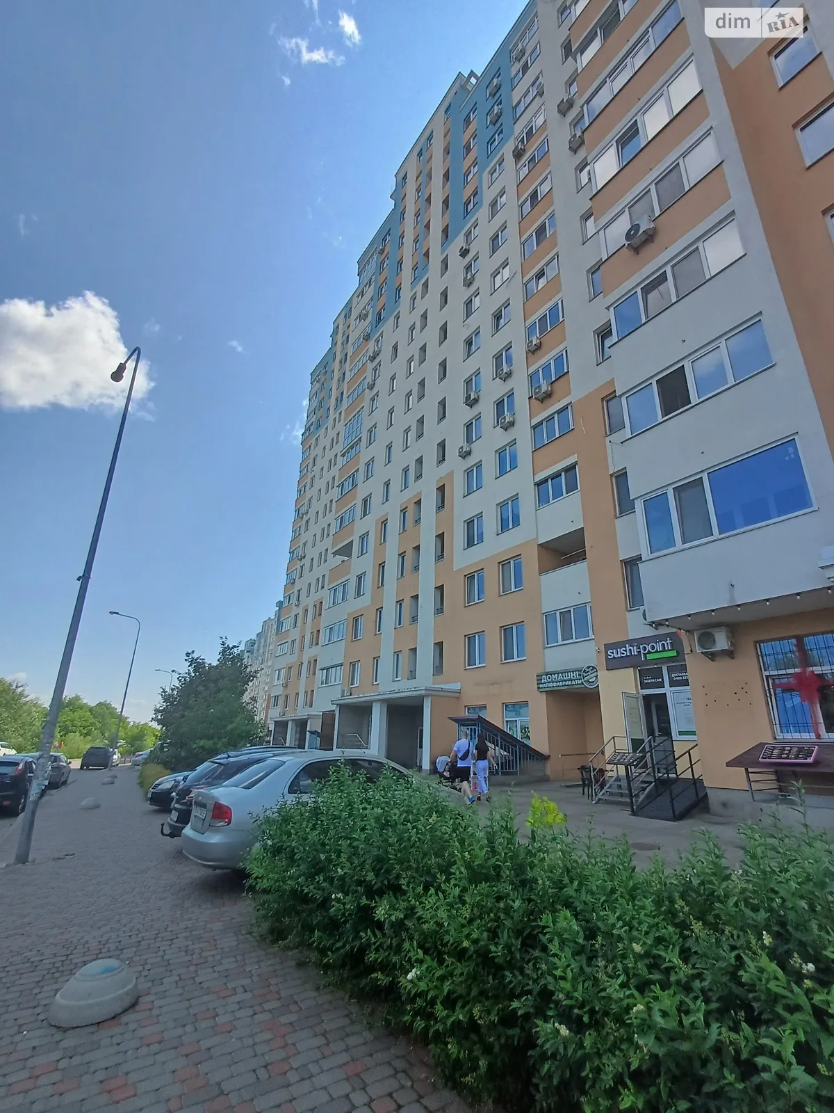 Здається в оренду 2-кімнатна квартира 68 кв. м у Києві, вул. Сергія Данченка, 28 - фото 1