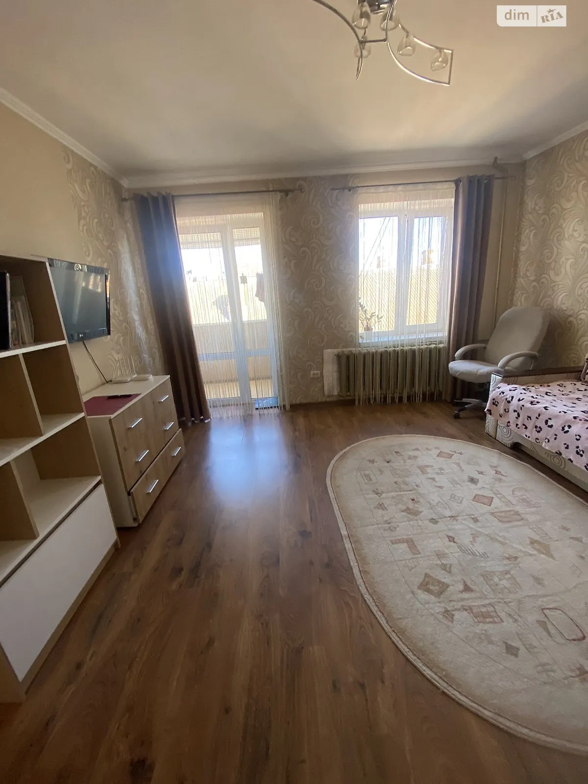 Здається в оренду 1-кімнатна квартира 34 кв. м у Вінниці, вул. Олександра Соловйова, 4 - фото 1