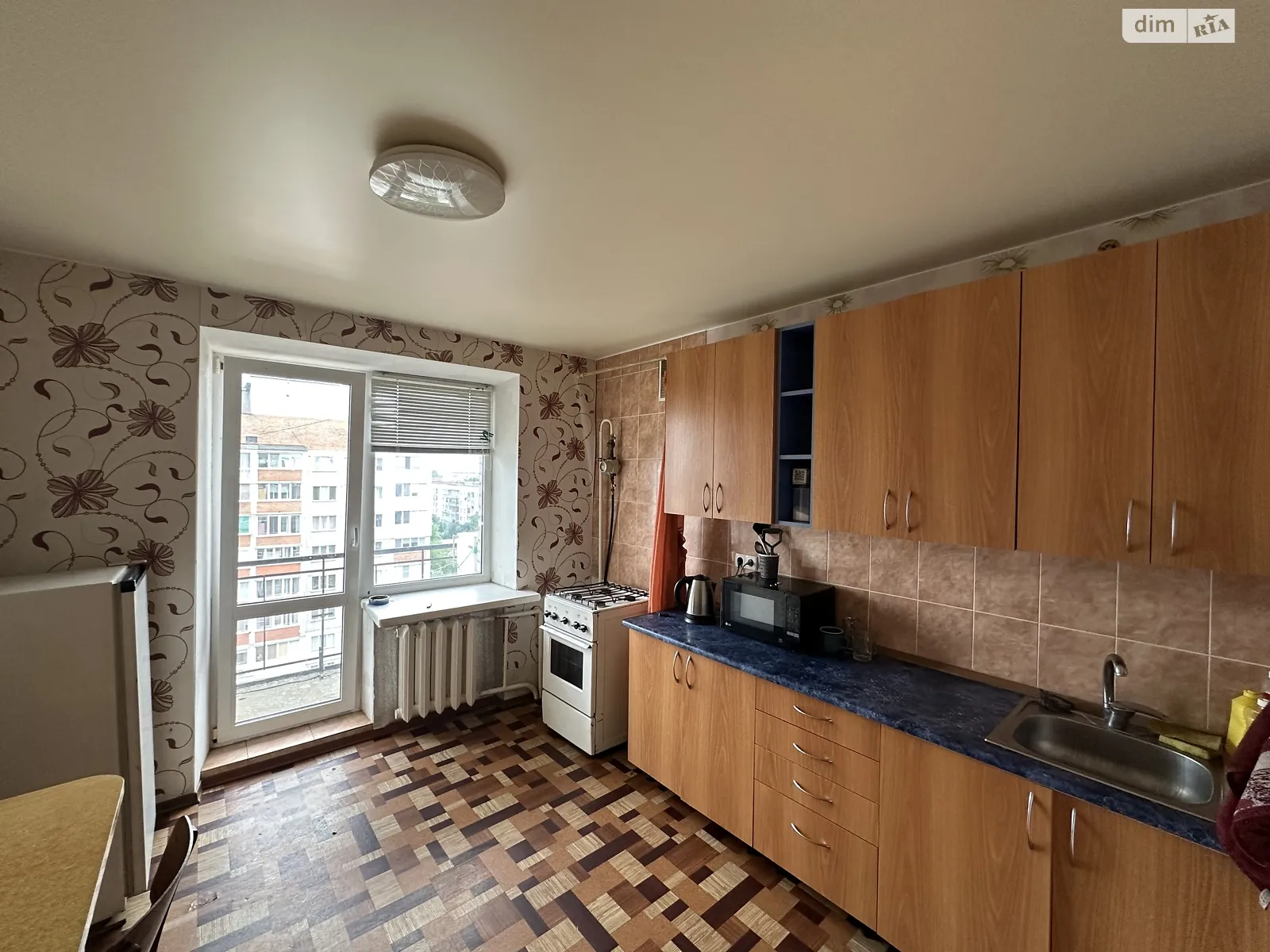 Продається 1-кімнатна квартира 38 кв. м у Хмельницькому, вул. Перемоги, 8/2 - фото 1