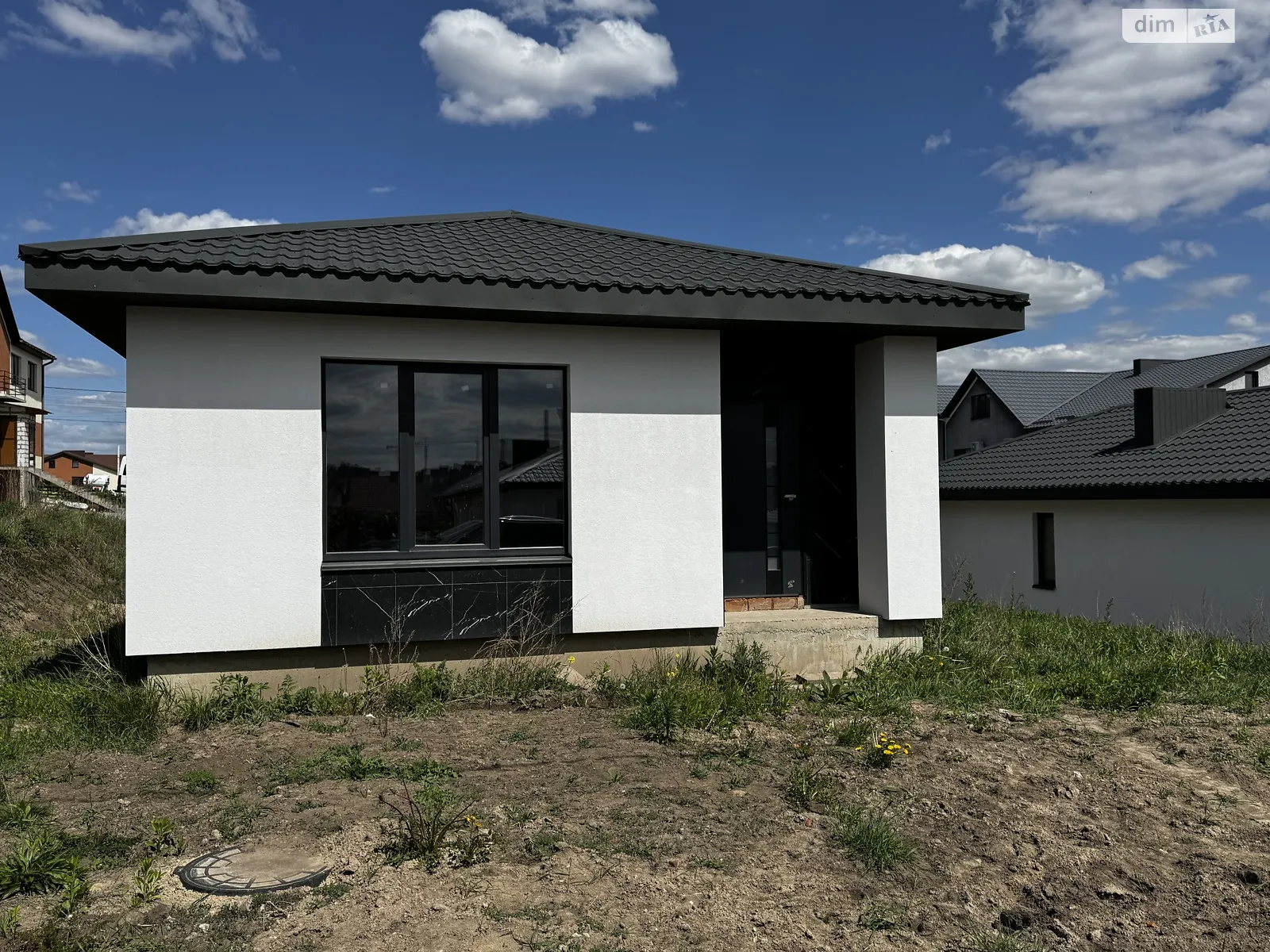 Продается одноэтажный дом 76.5 кв. м с камином, цена: 76000 $ - фото 1