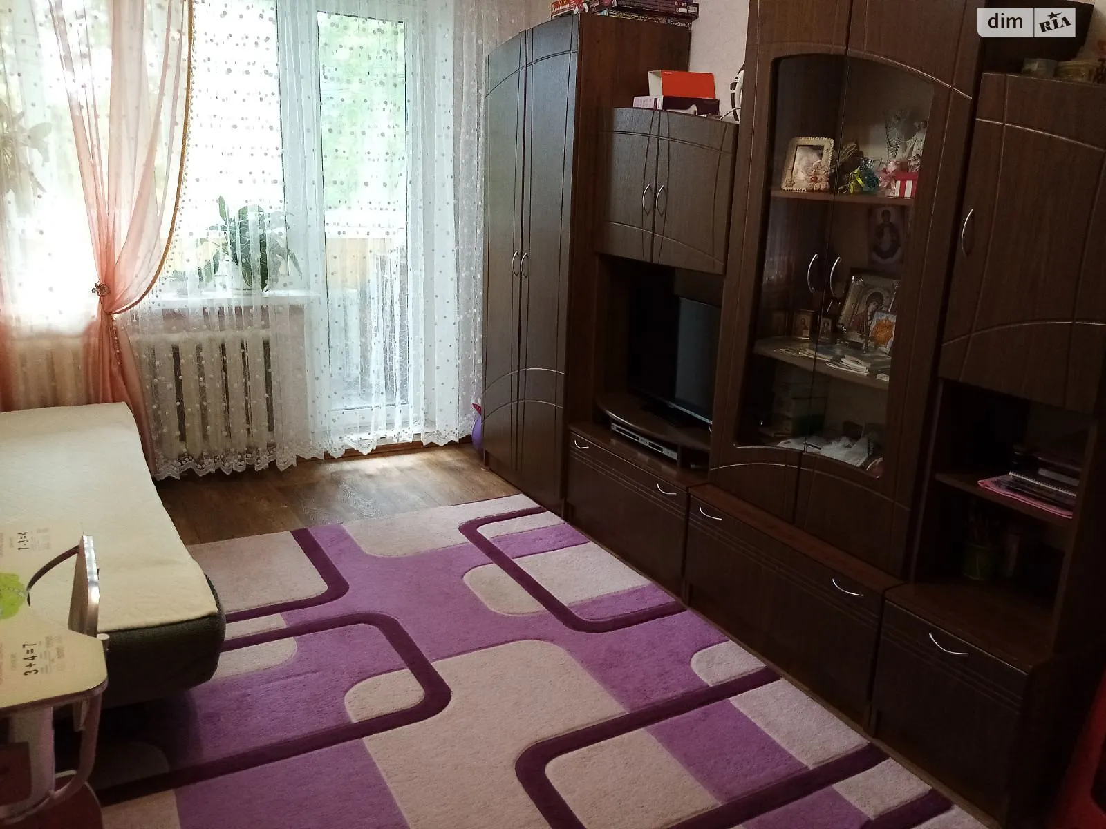Продается 1-комнатная квартира 33 кв. м в Виннице, ул. Чайковского, 13 - фото 1