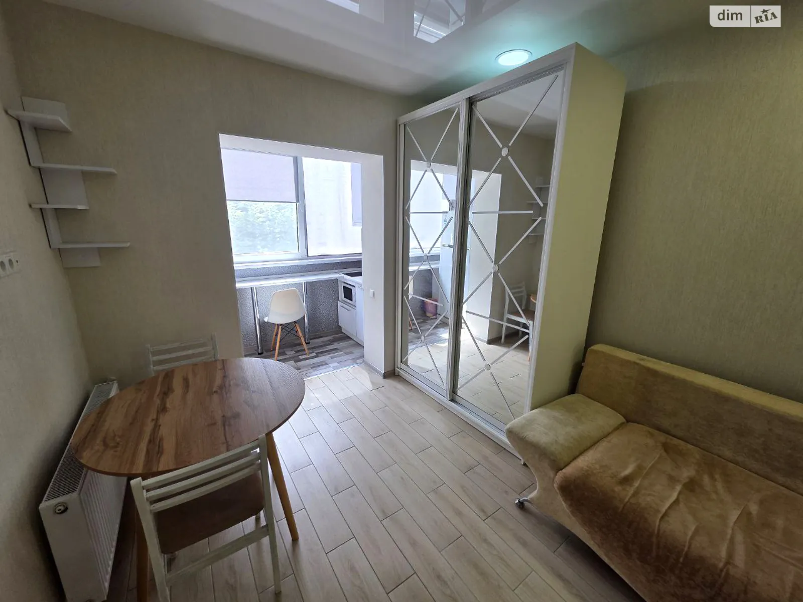 Сдается в аренду 1-комнатная квартира 19.4 кв. м в Харькове, ул. Академиков Ахиезеров, 6А - фото 1