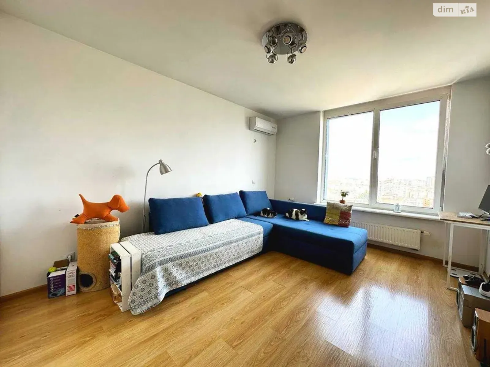 Продается 1-комнатная квартира 38.1 кв. м в Киеве, ул. Богатырская, 6А - фото 1