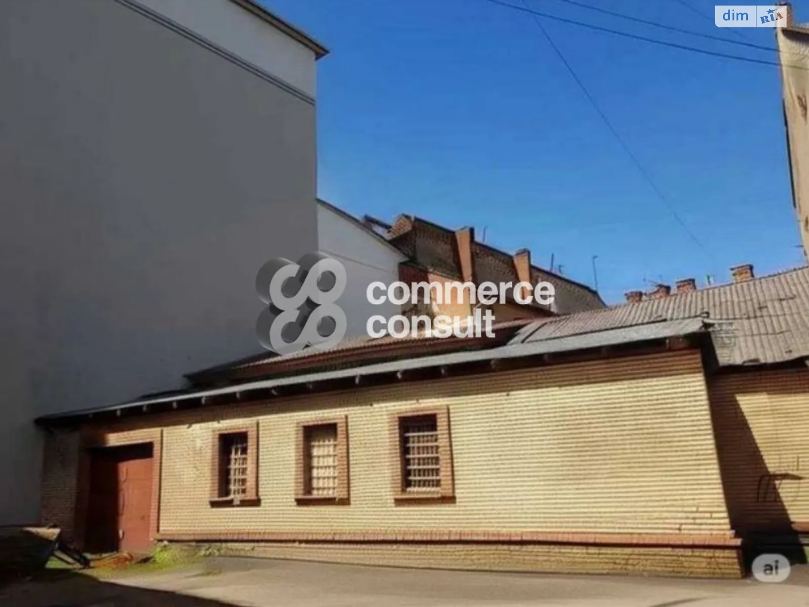 Продається приміщення вільного призначення 200 кв. м в 1-поверховій будівлі, цена: 180000 $ - фото 1