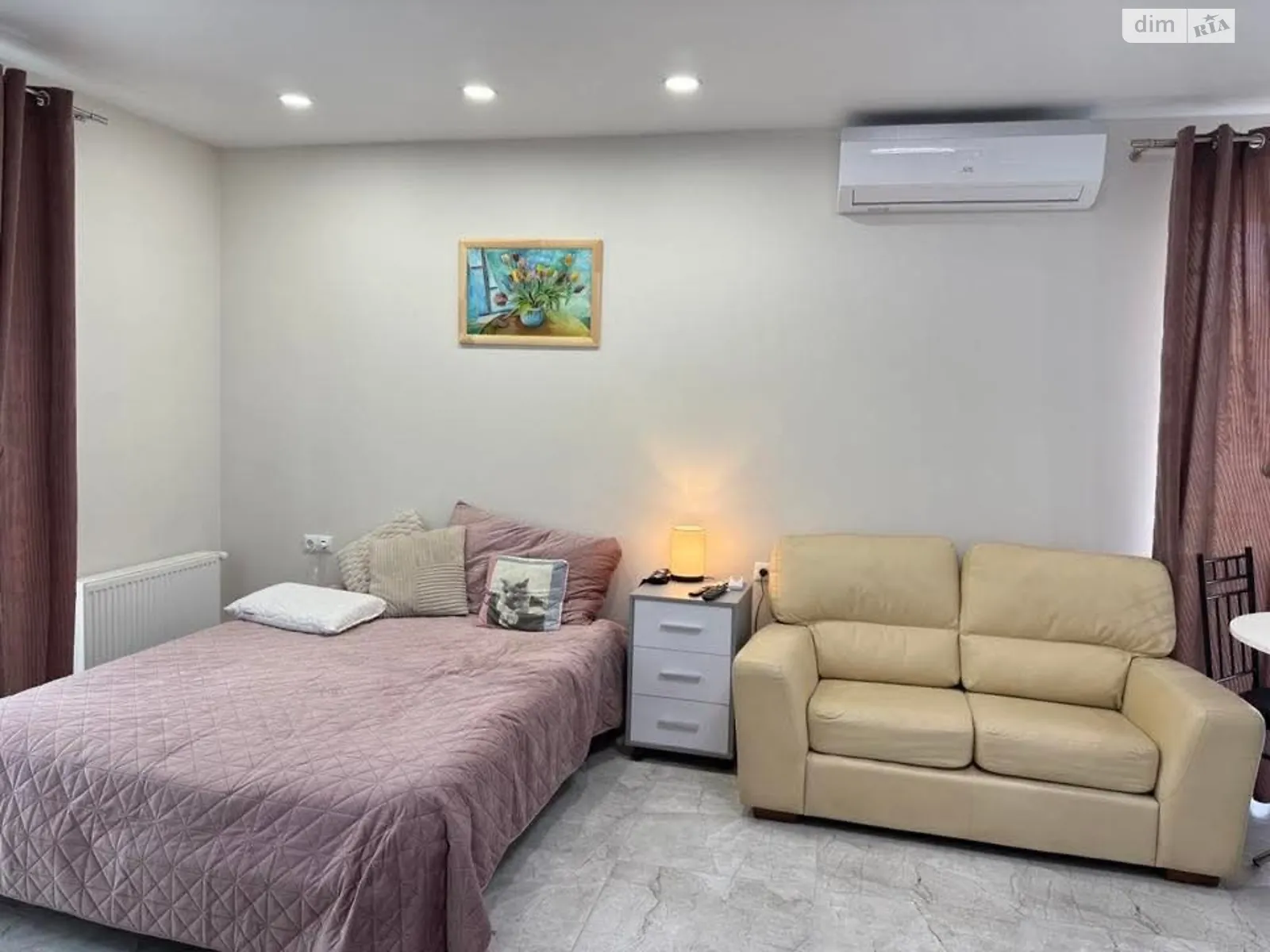 Продается 1-комнатная квартира 39 кв. м в, цена: 59000 $ - фото 1