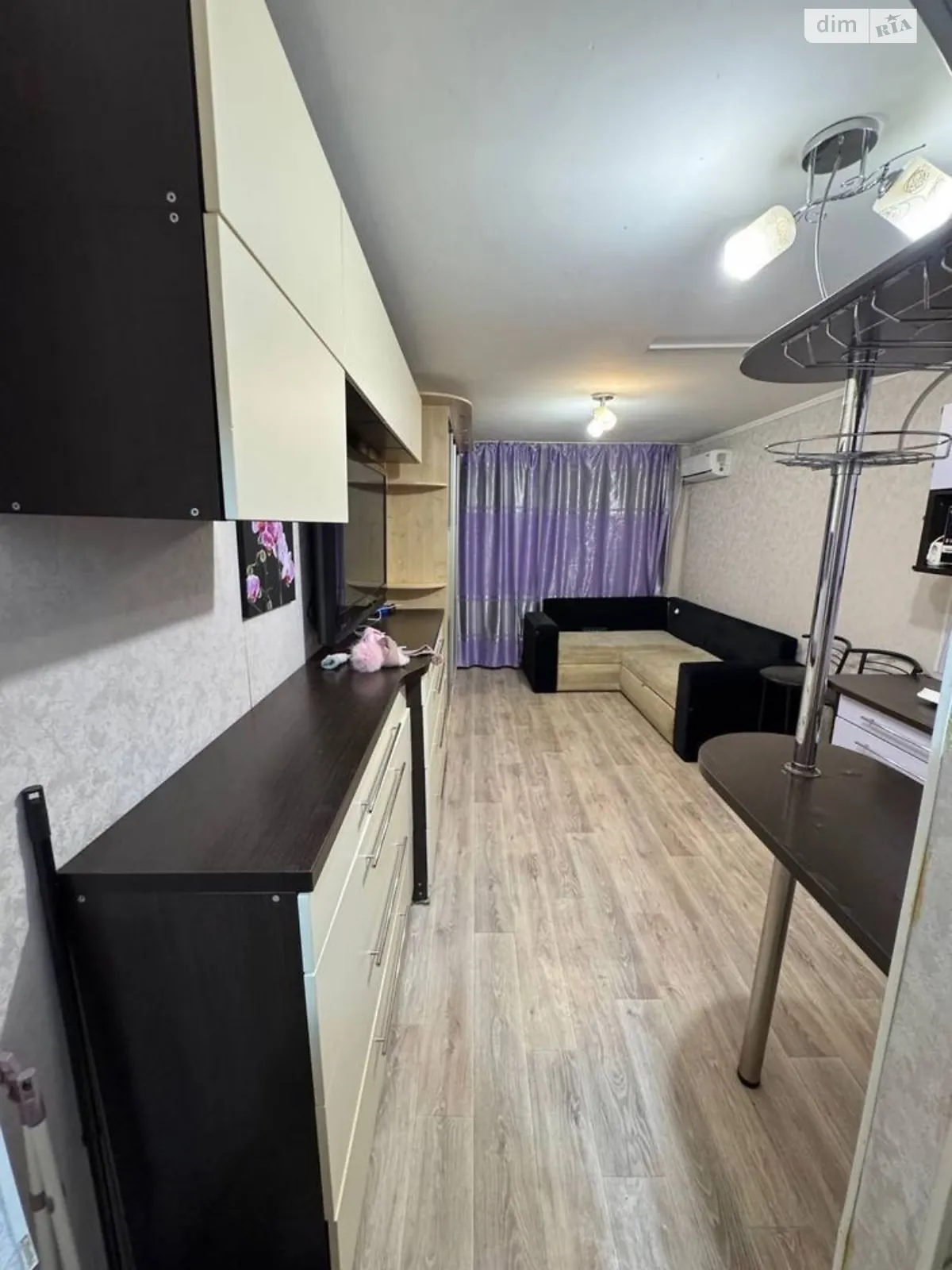Продается 1-комнатная квартира 24 кв. м в Днепре, пер. Добровольцев, 10 - фото 1