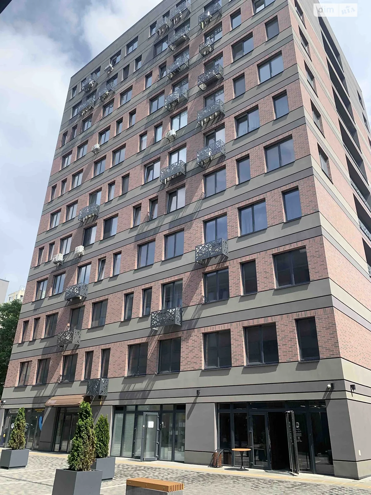 Продається 1-кімнатна квартира 41.9 кв. м у Дніпрі, вул. Троїцька, 5 - фото 1