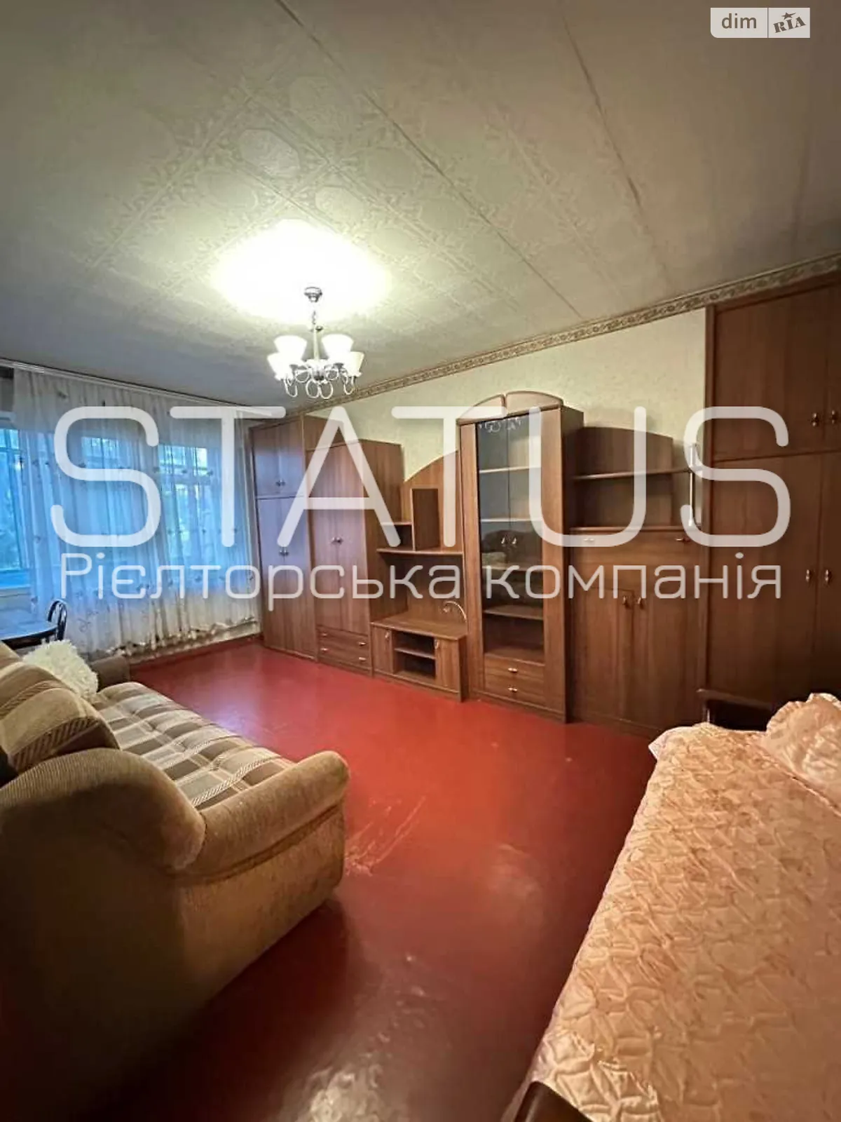 Продается 1-комнатная квартира 34.7 кв. м в Полтаве, ул. Шевченко - фото 1