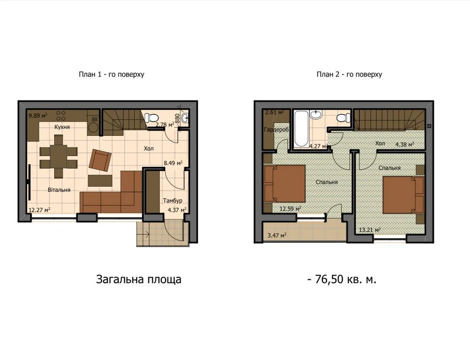 Південна Оброшине, цена: 45000 $ - фото 1