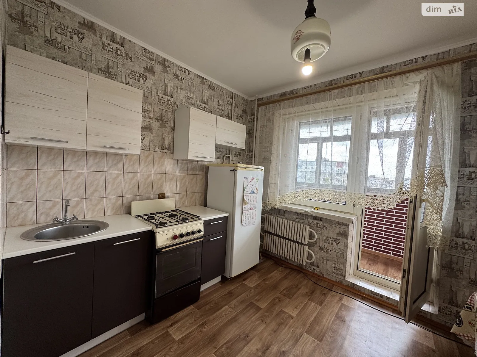 Продається 1-кімнатна квартира 40 кв. м у Хмельницькому, вул. Панаса Мирного, 32/5 - фото 1