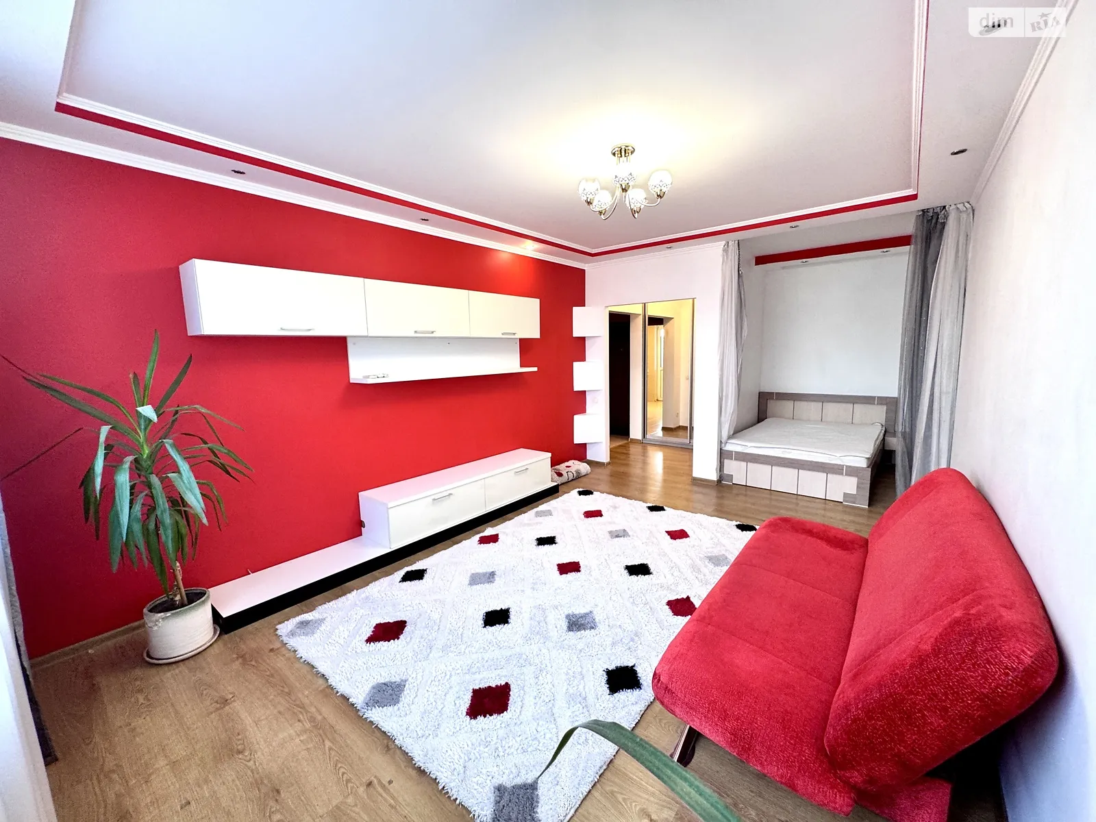 Сдается в аренду 1-комнатная квартира 52 кв. м в Киеве, ул. Левитана, 4 - фото 1