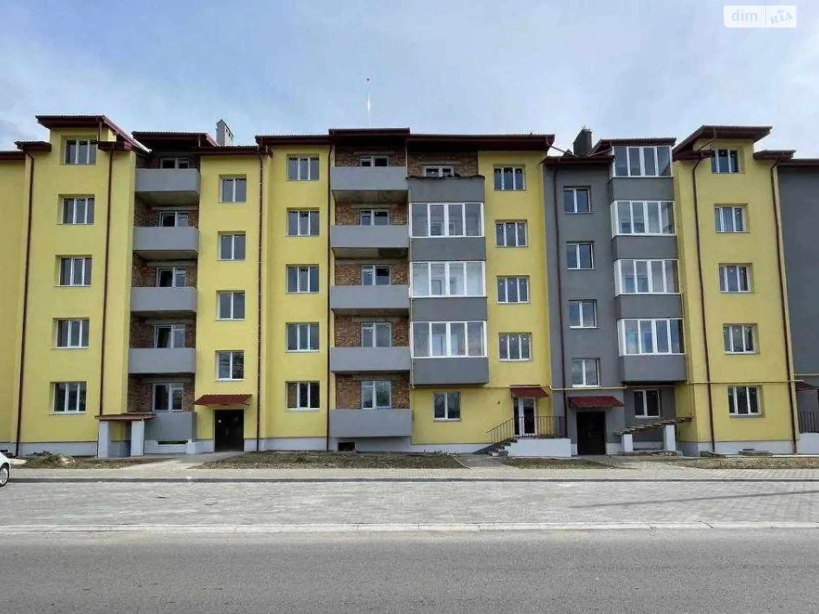Продається 1-кімнатна квартира 48.1 кв. м у Пустомитах, цена: 41000 $ - фото 1