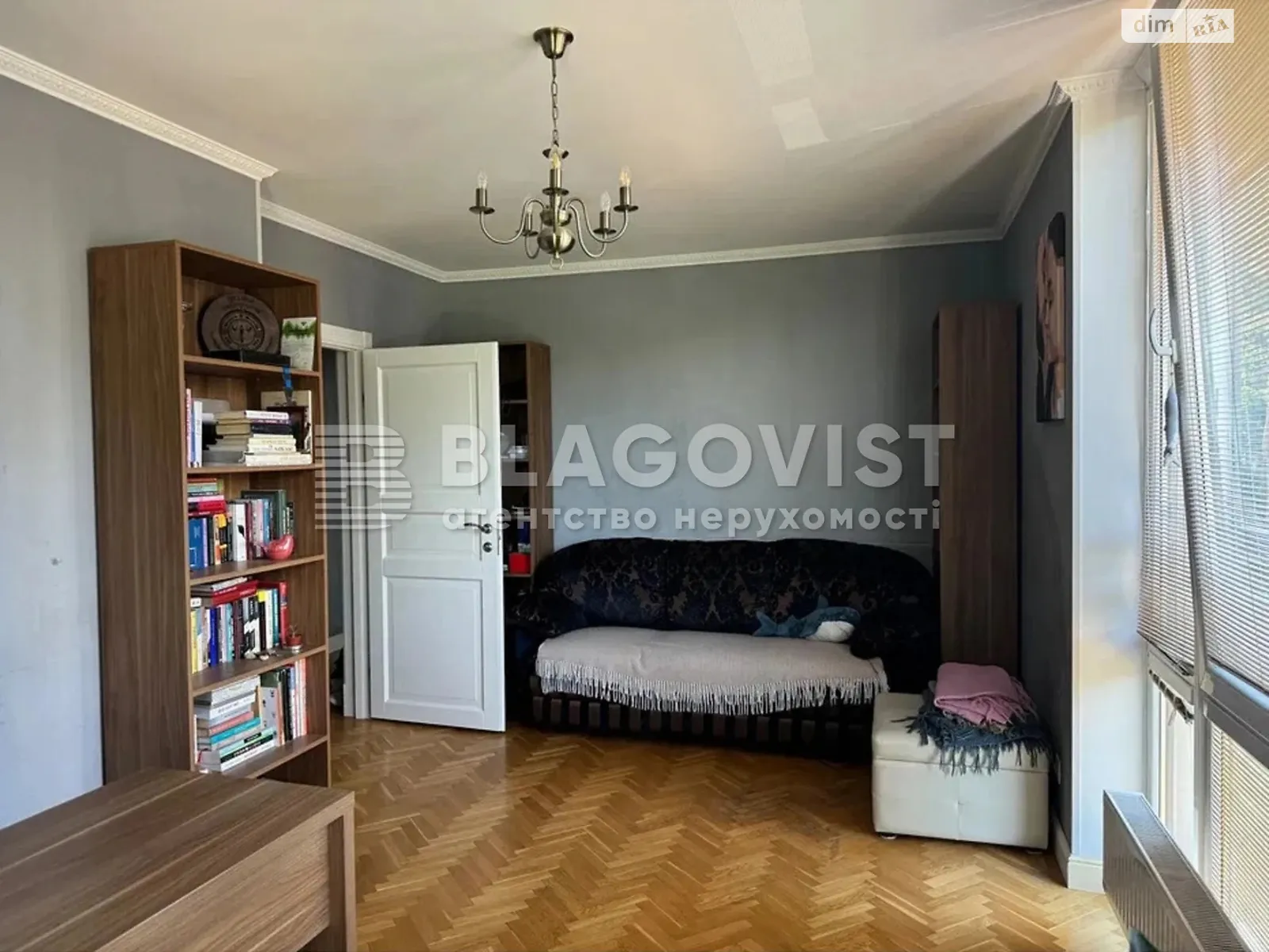 Продається 1-кімнатна квартира 48 кв. м у Києві, просп. Повітряних Сил(Повітрофлотський), 56Б - фото 1