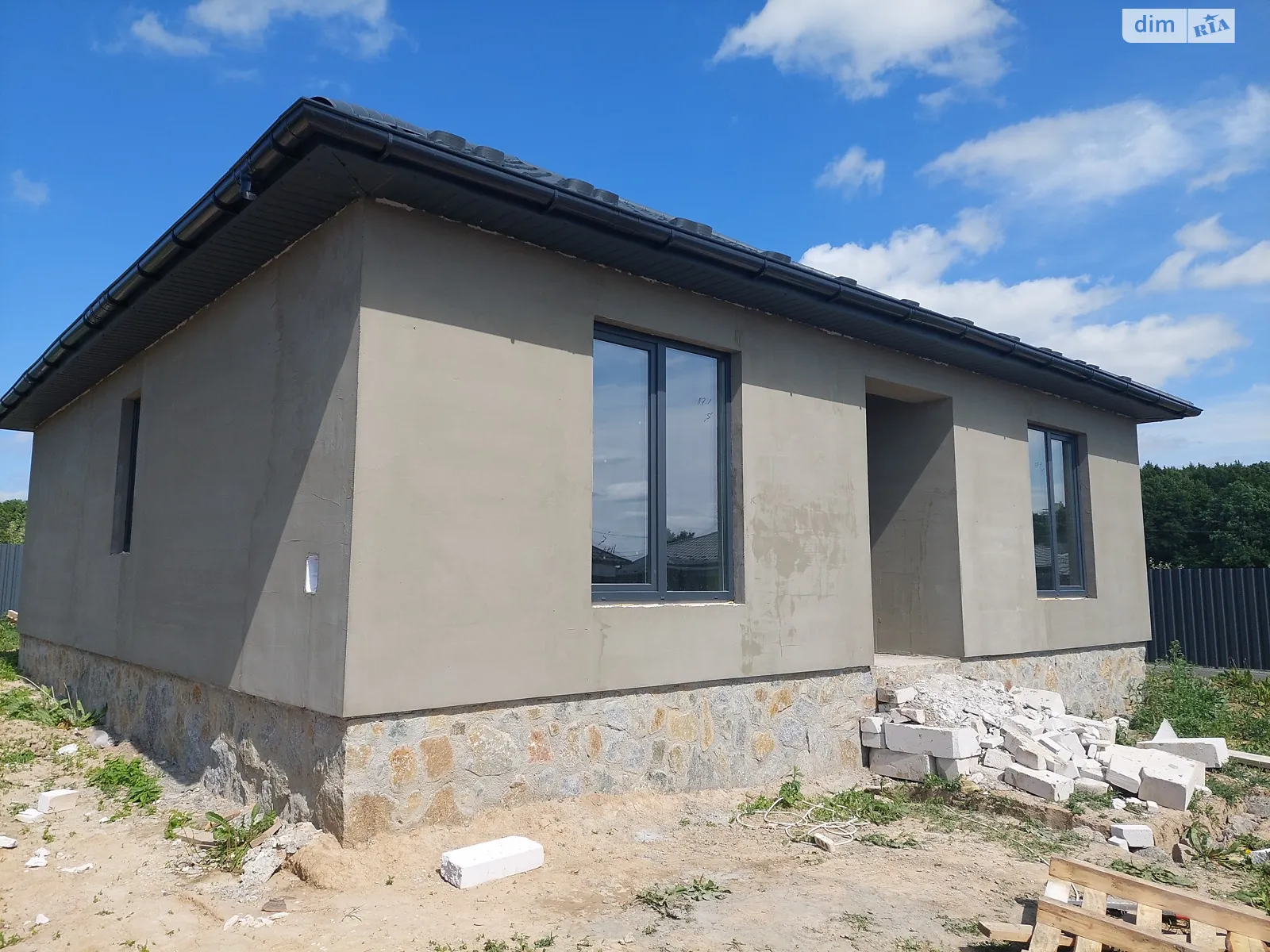 Продається одноповерховий будинок 83 кв. м з каміном, цена: 76000 $ - фото 1