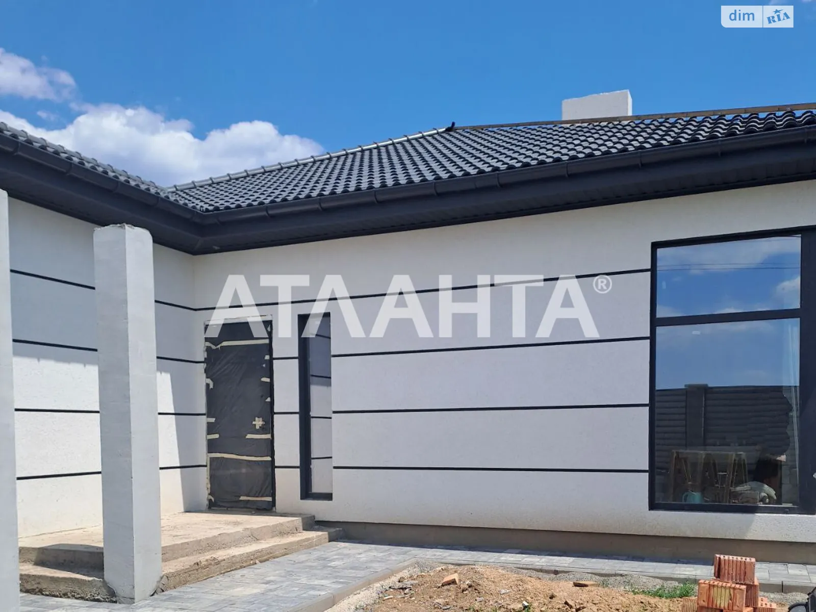 Продается одноэтажный дом 120 кв. м с мансардой, цена: 165000 $ - фото 1