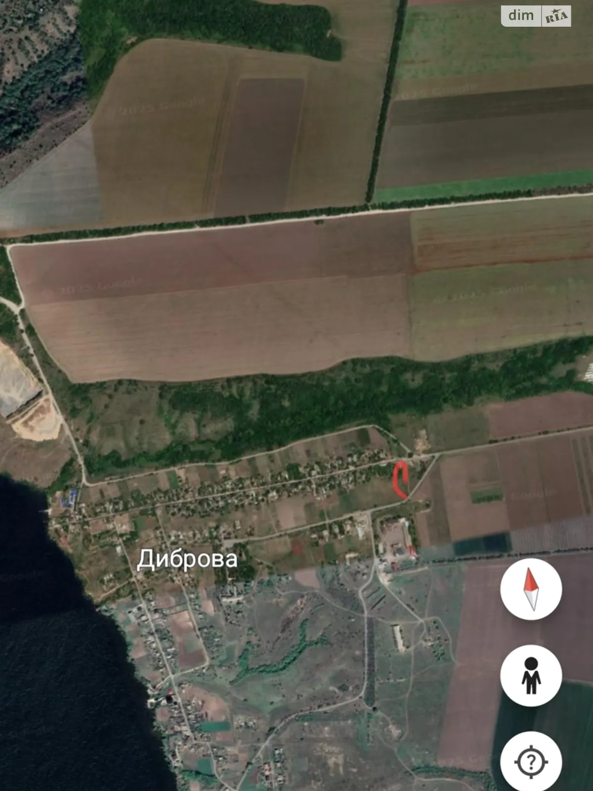 Продается земельный участок 15 соток в Днепропетровской области, цена: 15000 $ - фото 1