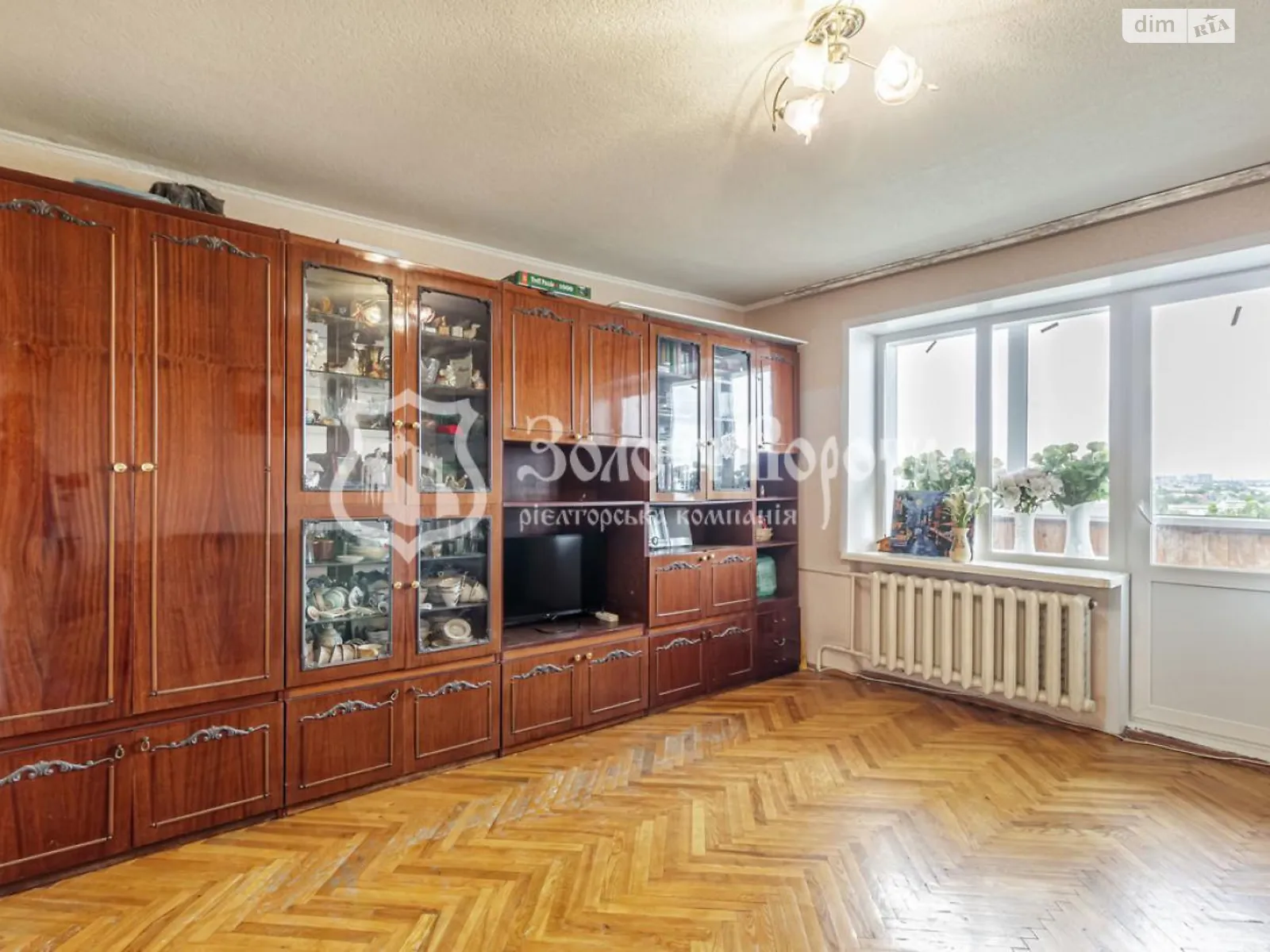 Продається 3-кімнатна квартира 69.7 кв. м у Вишневому, вул. Київська, 1 - фото 1