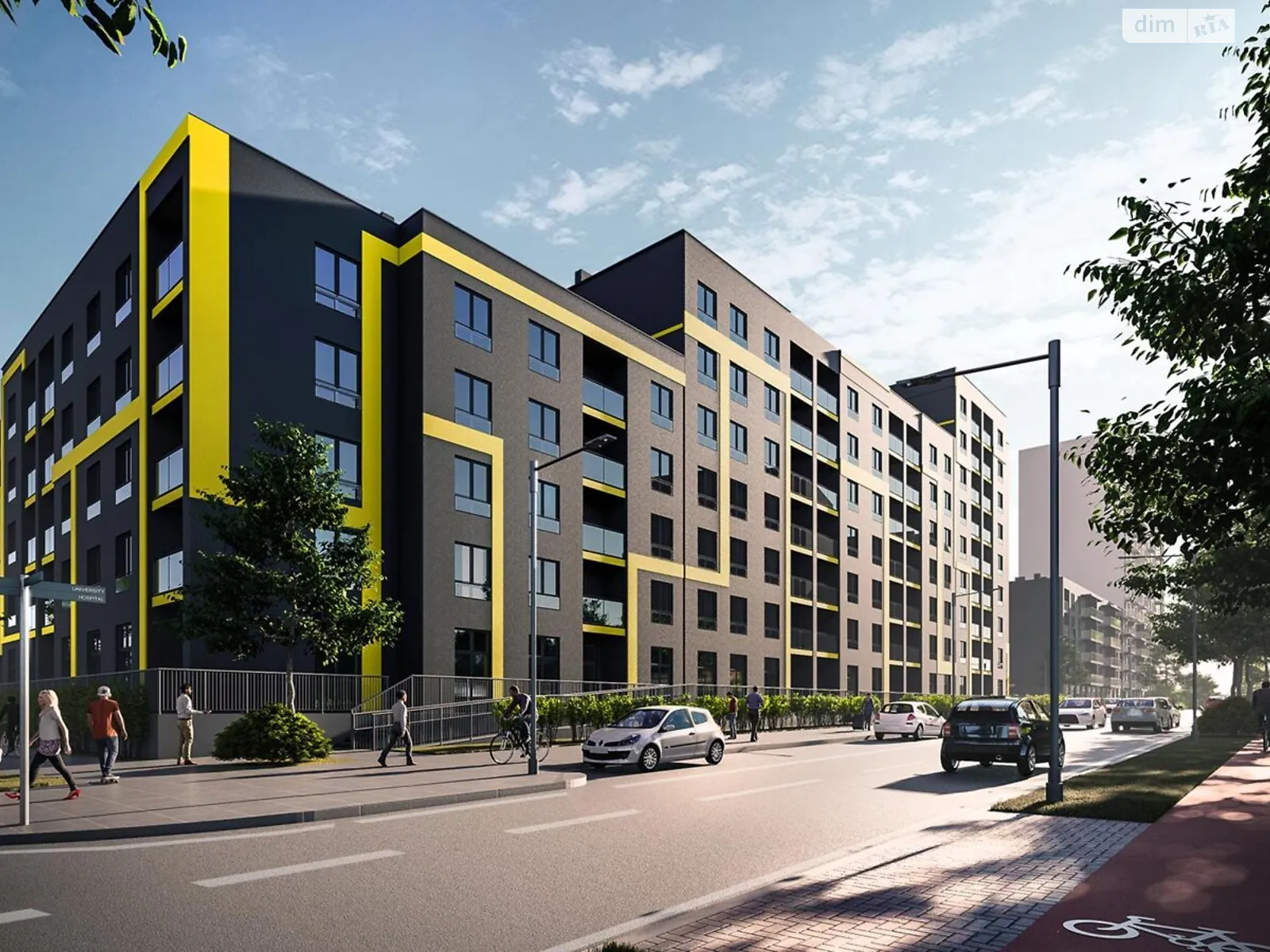 Продается 1-комнатная квартира 43.5 кв. м в Львове, цена: 56000 $ - фото 1