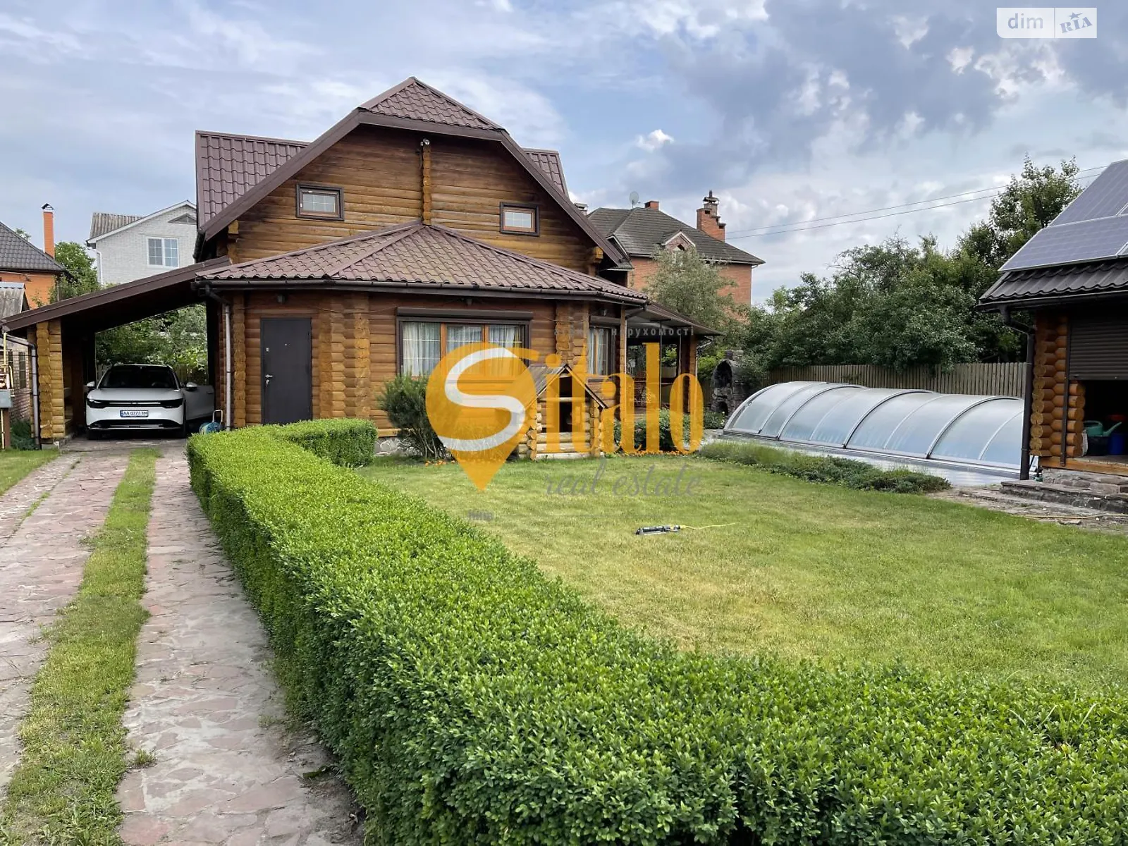 Сдается в аренду дом на 2 этажа 150 кв. м с балконом, цена: 1100 $ - фото 1