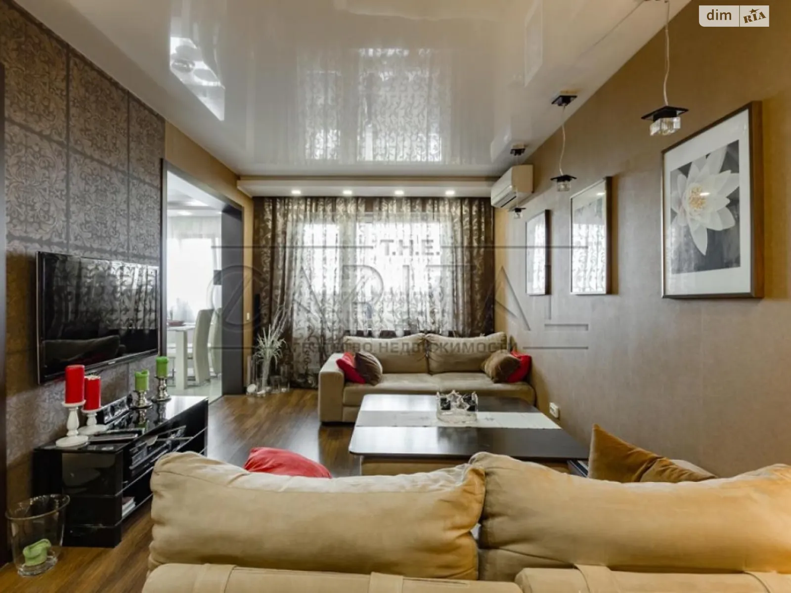 Продается 3-комнатная квартира 90.8 кв. м в Киеве, цена: 155000 $ - фото 1