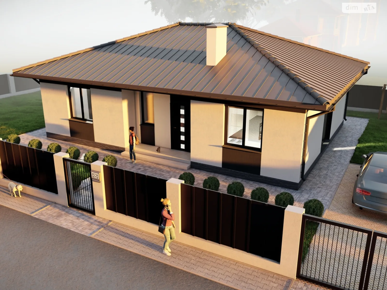 Продається одноповерховий будинок 95 кв. м з бесідкою, цена: 75000 $ - фото 1