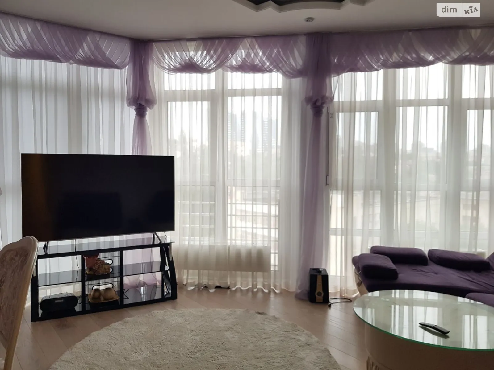 Здається в оренду 4-кімнатна квартира 126.7 кв. м у Києві, вул. Саперне Поле, 14/55 - фото 1