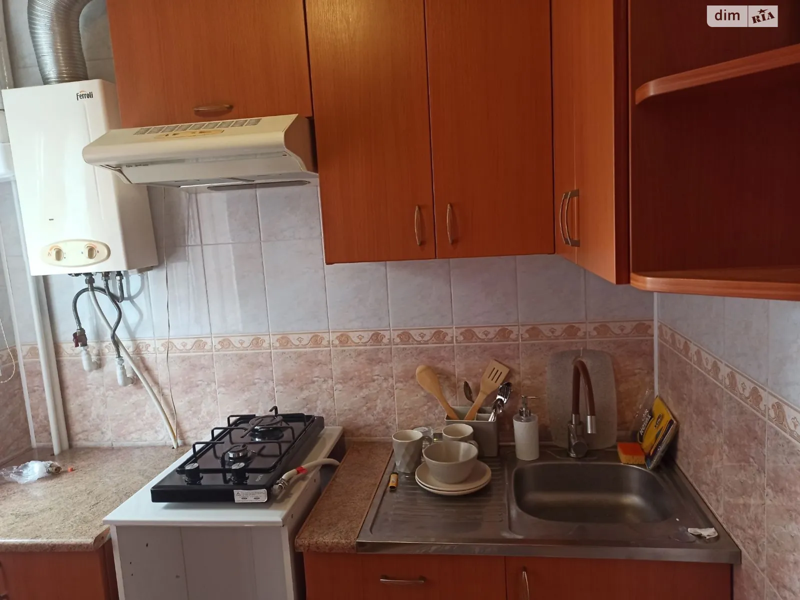 Здається в оренду 1-кімнатна квартира 34 кв. м у Вінниці, вул. Павла Корнелюка(Станіславського), 21 - фото 1