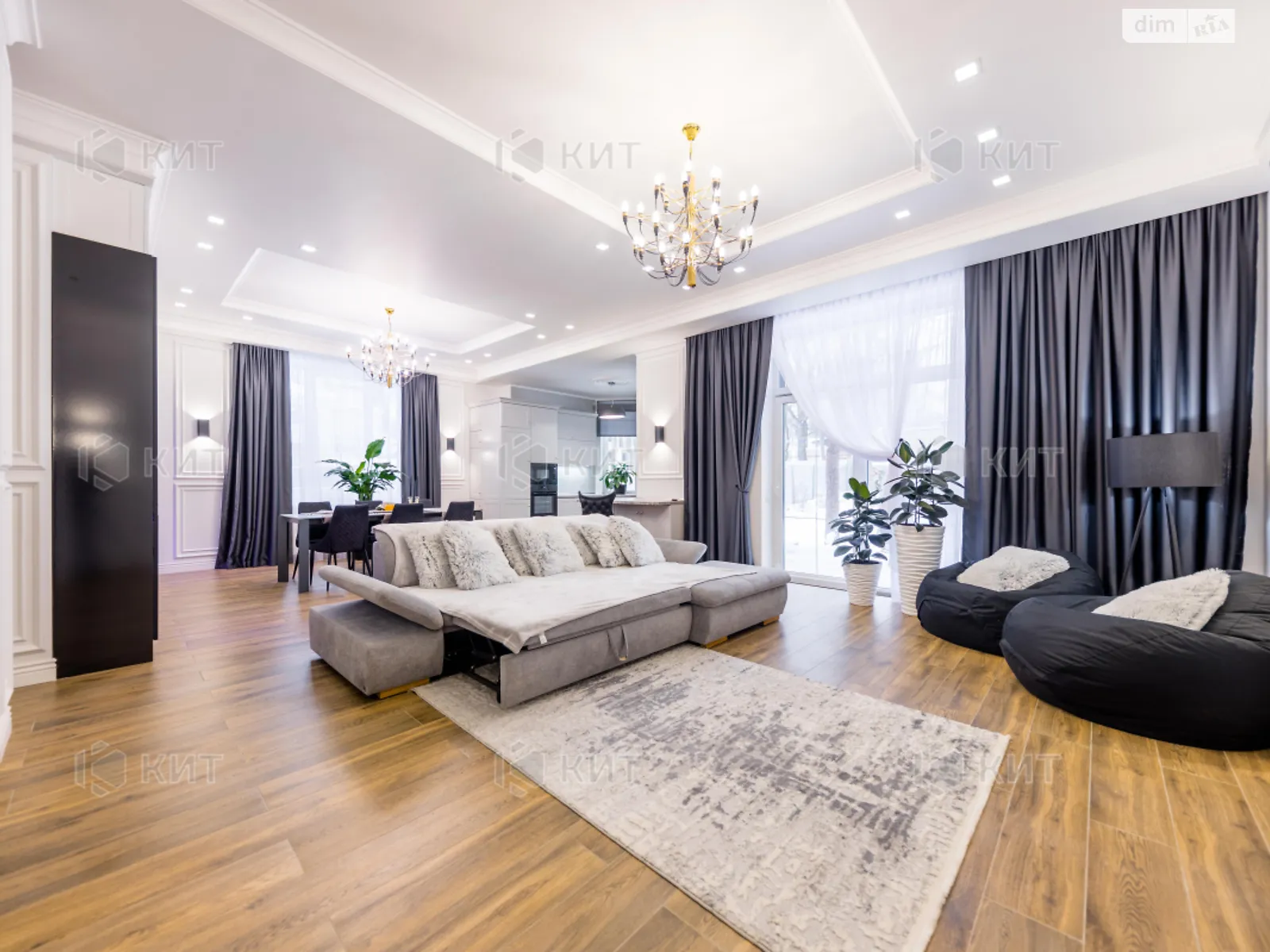 Сдается в аренду дом на 2 этажа 450 кв. м с бассейном, цена: 3500 $ - фото 1