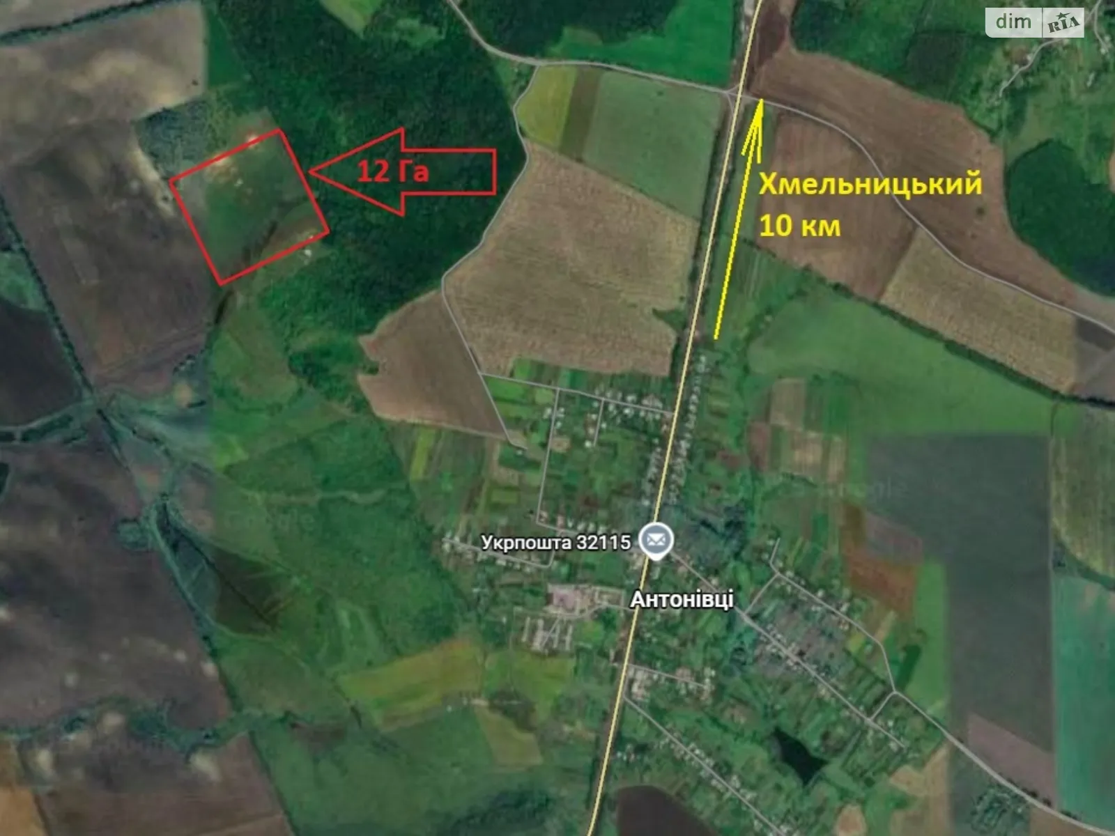 Продається земельна ділянка 10 соток у Хмельницькій області, цена: 110000 $ - фото 1