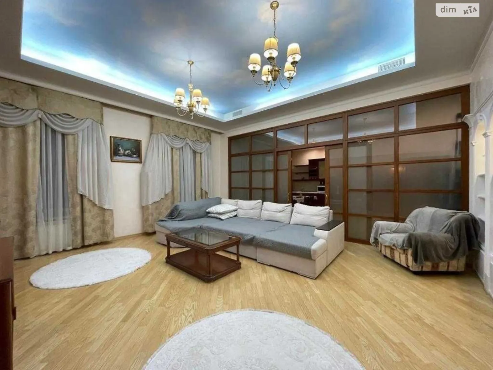 Сдается в аренду 4-комнатная квартира 178 кв. м в Днепре, ул. Староказацкая(Комсомольская), 25 - фото 1