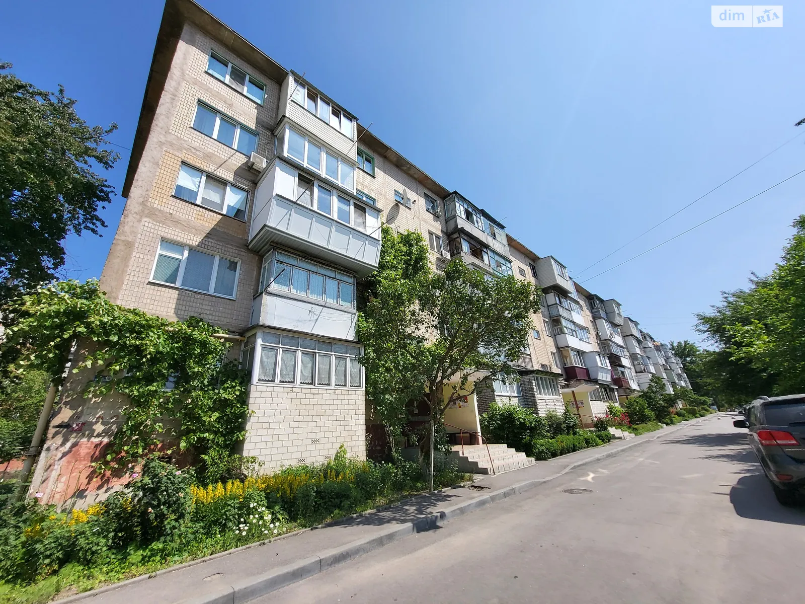 Продается 3-комнатная квартира 50 кв. м в Виннице, ул. Павла Корнелюка(Станиславского) - фото 1