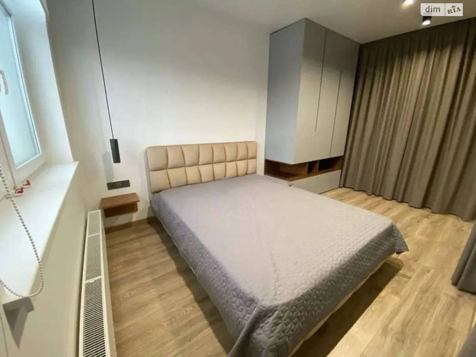 Здається в оренду 1-кімнатна квартира 56 кв. м у Києві, вул. Ростиславська(Маршала Рибалка), 5Б - фото 1