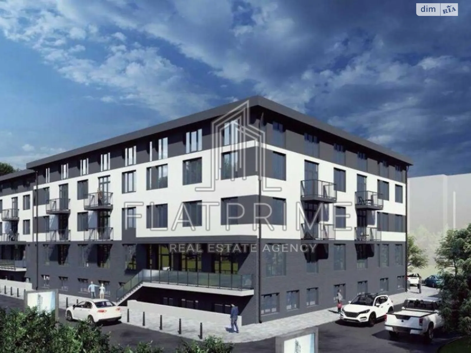 Продается 1-комнатная квартира 26.86 кв. м в Киеве, ул. Вишневая - фото 1