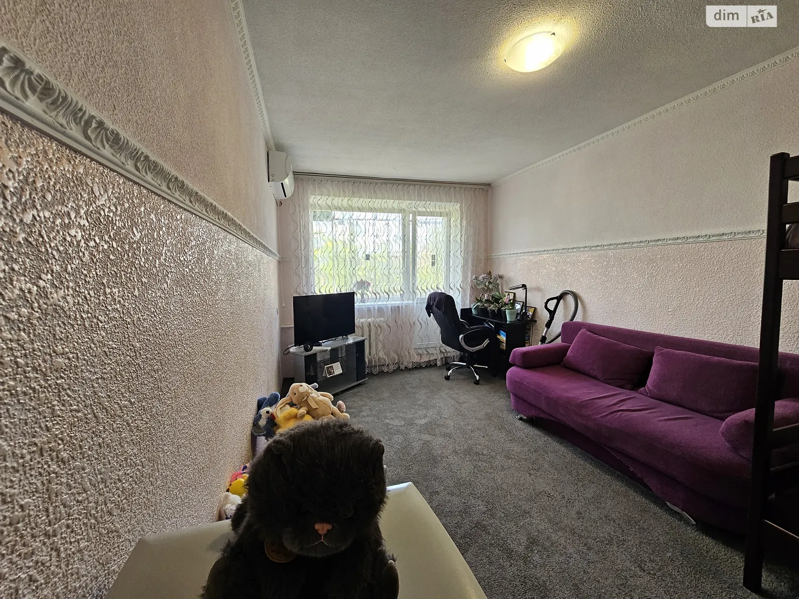 Продается 2-комнатная квартира 46 кв. м в Черкассах, ул. Чигиринская, 42 - фото 1