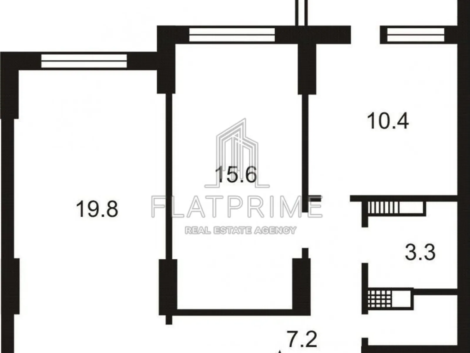 Продается 2-комнатная квартира 60 кв. м в Киеве, цена: 38000 $ - фото 1