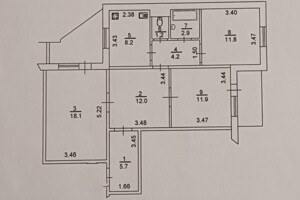 Продажа квартиры, Киев, р‑н. Позняки, ст.м. Позняки, Анны Ахматовой улица, дом 6