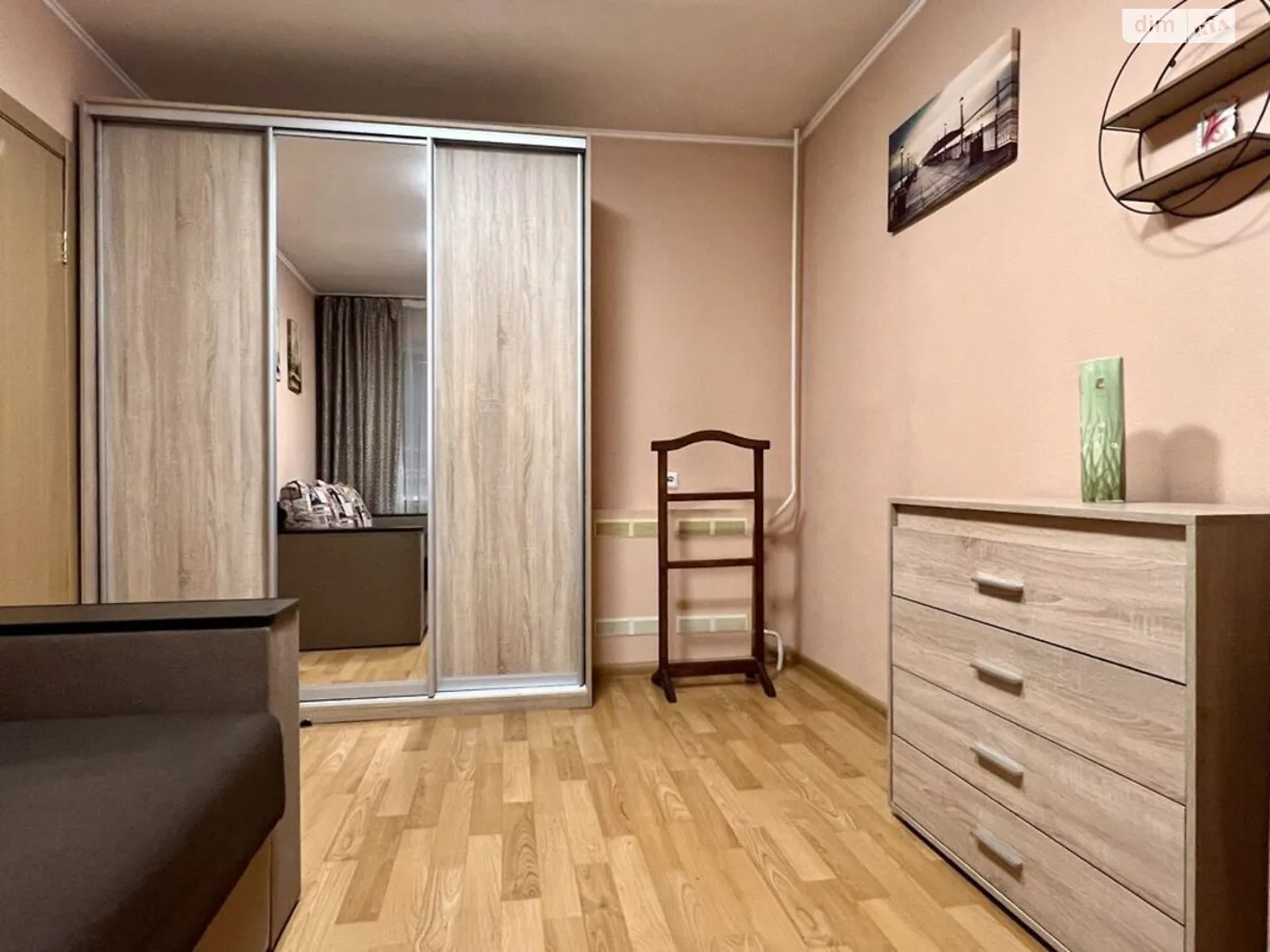 Здається в оренду 1-кімнатна квартира 26 кв. м у Києві, просп. Миколи Бажана, 7Г - фото 1