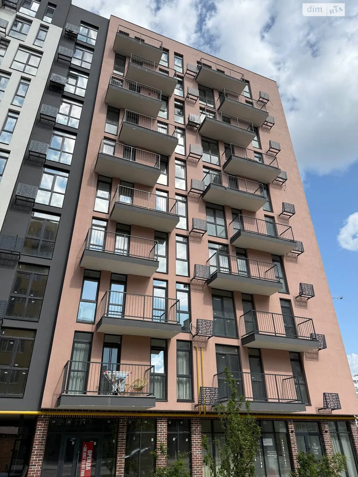 Продается 1-комнатная квартира 42.9 кв. м в Львове, ул. Под Голоском, 16Б - фото 1