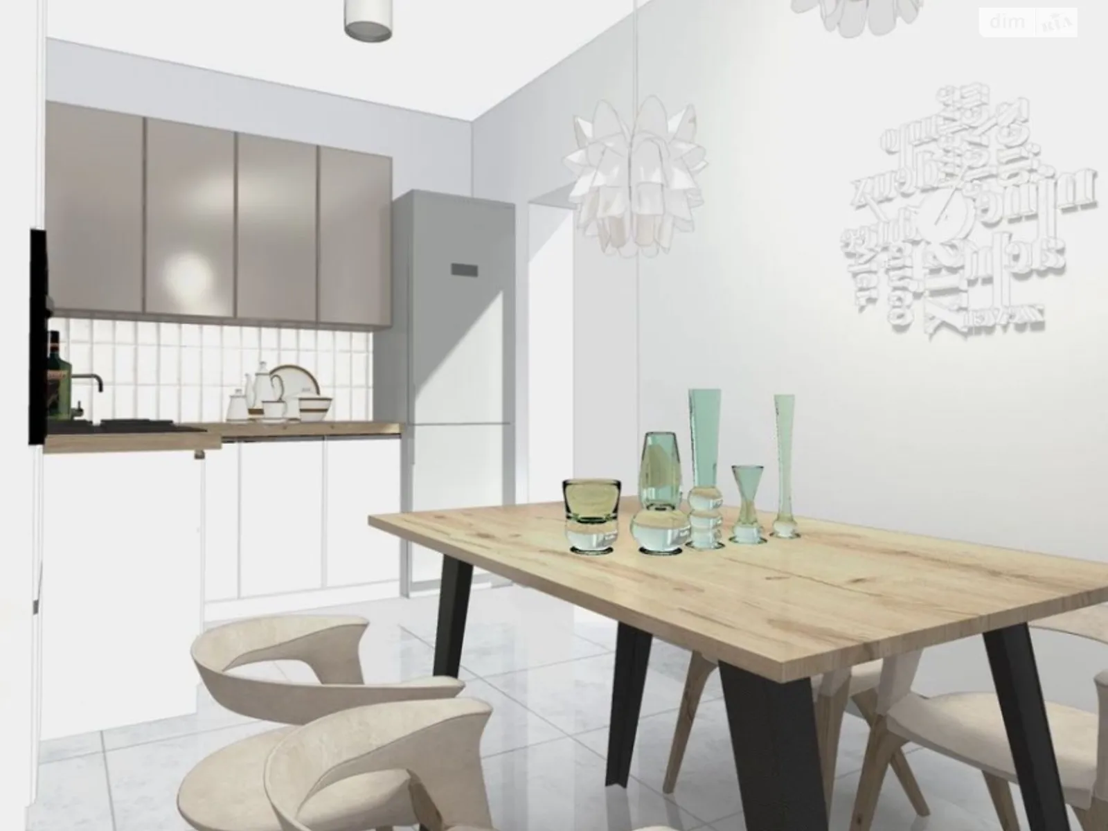 Продается 1-комнатная квартира 41 кв. м в Ужгороде, цена: 75000 $ - фото 1