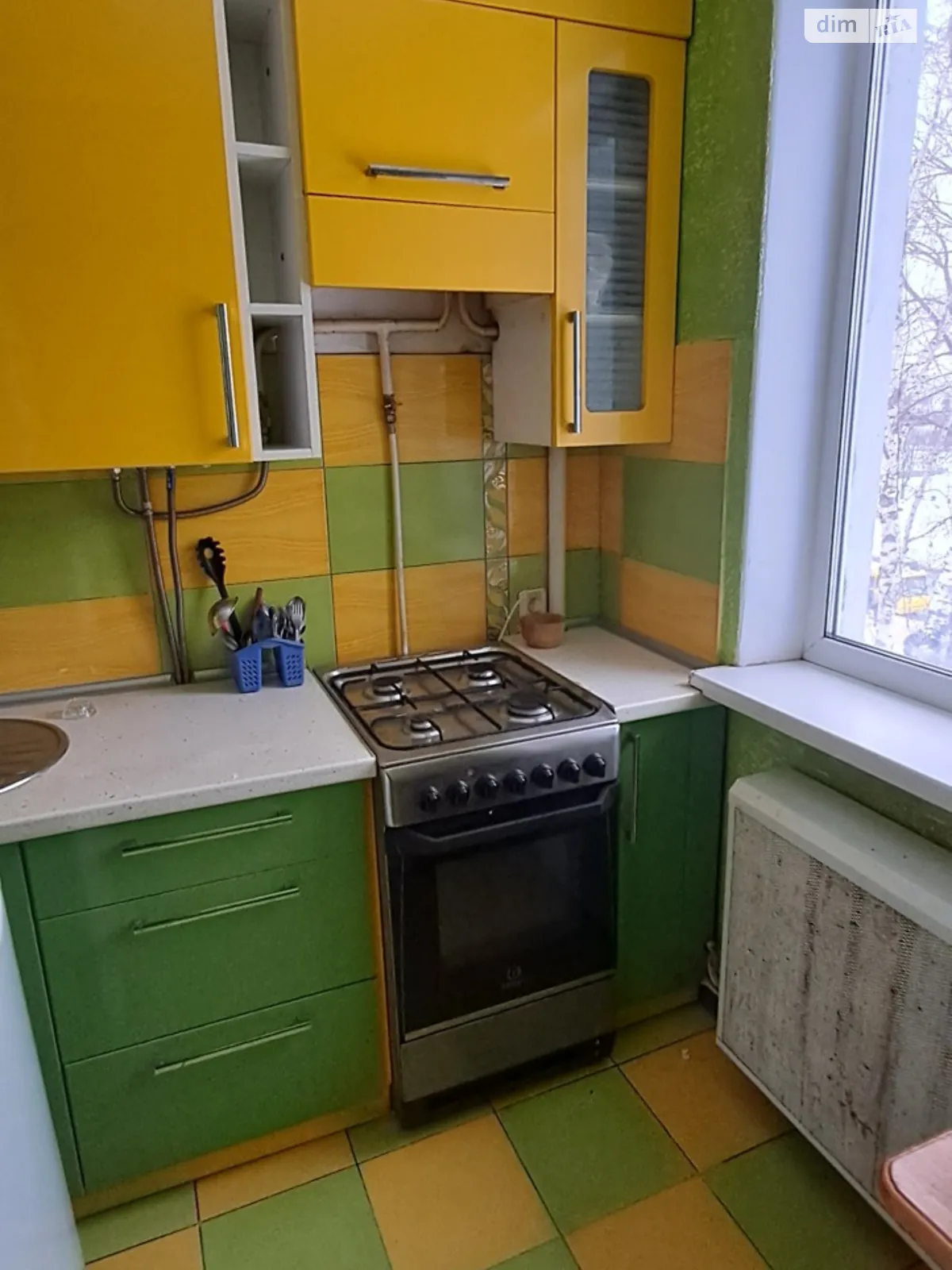Сдается в аренду 2-комнатная квартира 45 кв. м в Виннице, ул. Киевская, 122 - фото 1