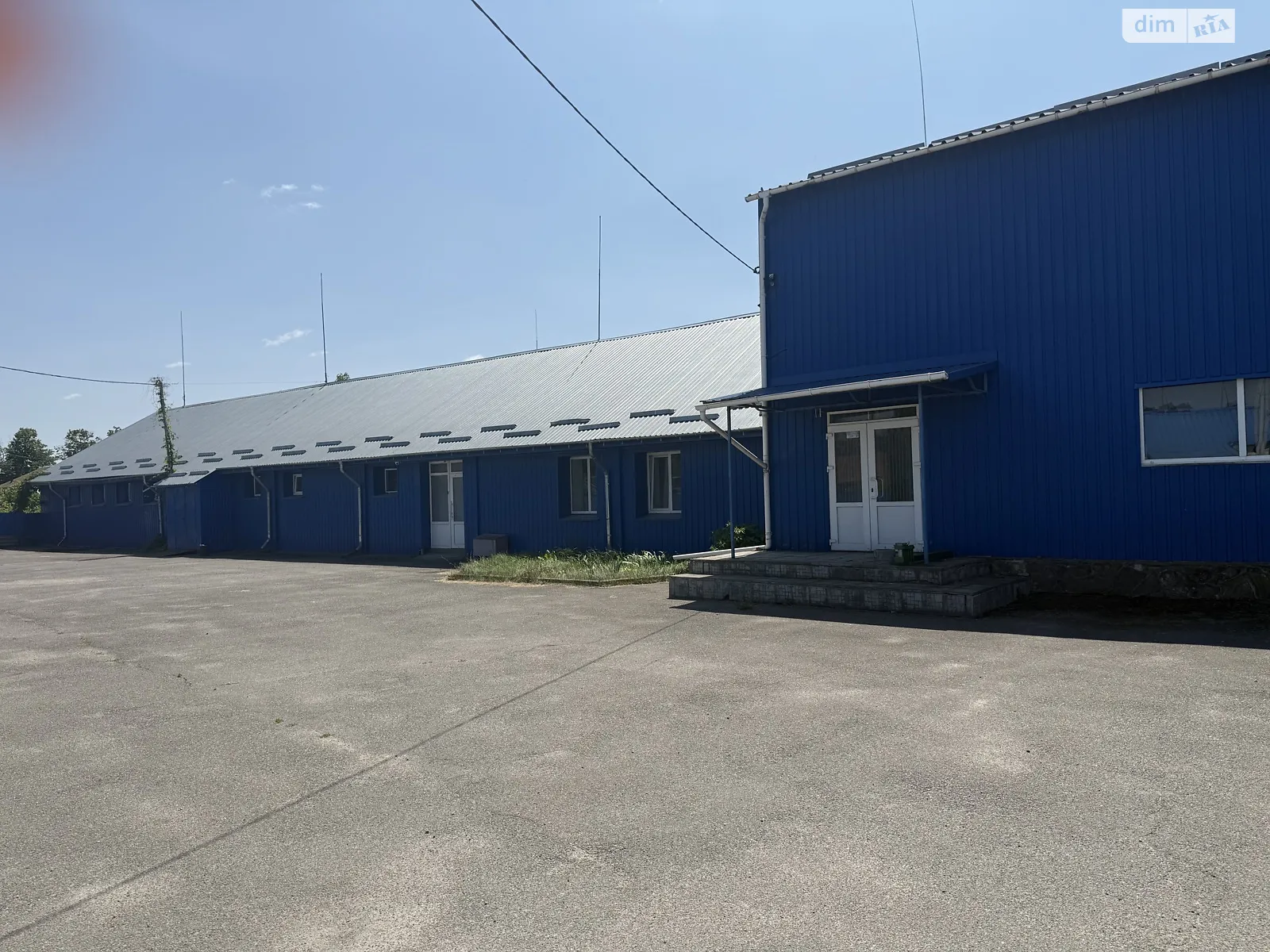 Продається приміщення вільного призначення 1800 кв. м в 1-поверховій будівлі, цена: 600000 $ - фото 1