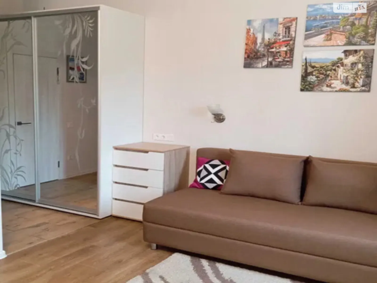 Сдается в аренду 1-комнатная квартира 25 кв. м в Днепре, ул. Вольного Казачества(Артюшенко) - фото 1