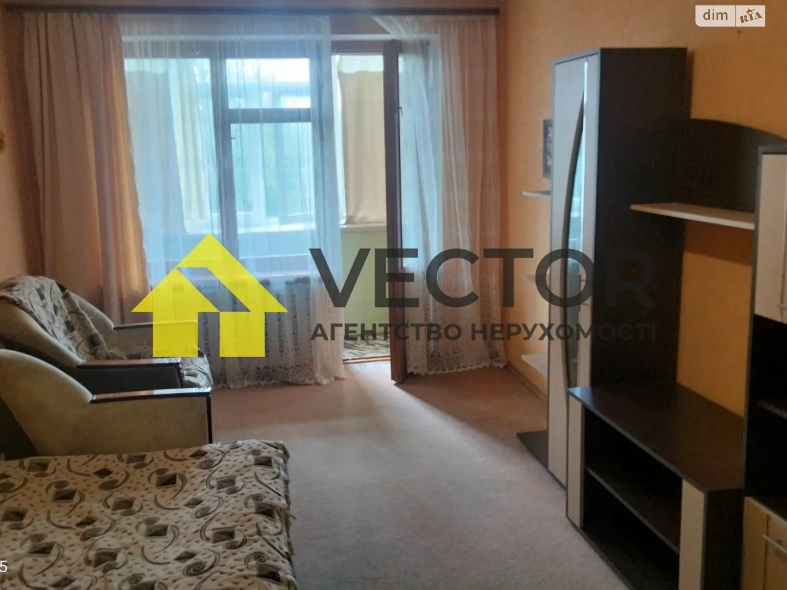 Сдается в аренду 1-комнатная квартира 31.6 кв. м в Полтаве, ул. Тимошенко Юрия (Тарапуньки), 8 - фото 1