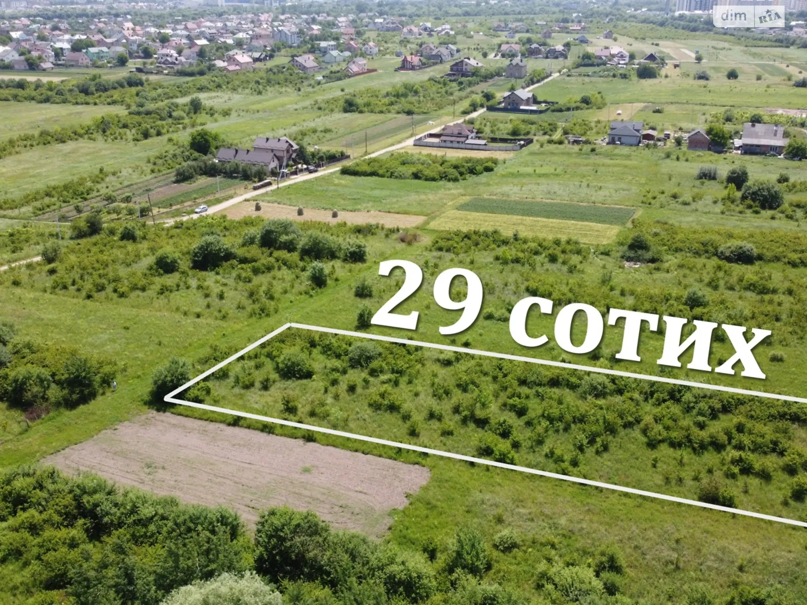 Продается земельный участок 29 соток в Ивано-Франковской области, цена: 34900 $ - фото 1