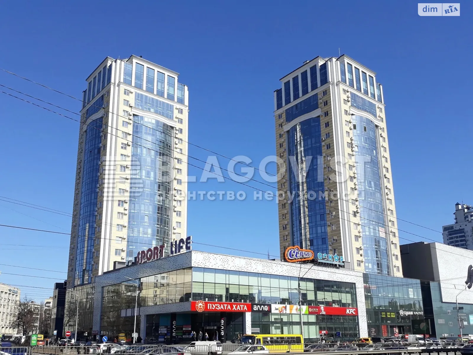 Продается 2-комнатная квартира 66 кв. м в Киеве, просп. Берестейский(Победы), 26 - фото 1