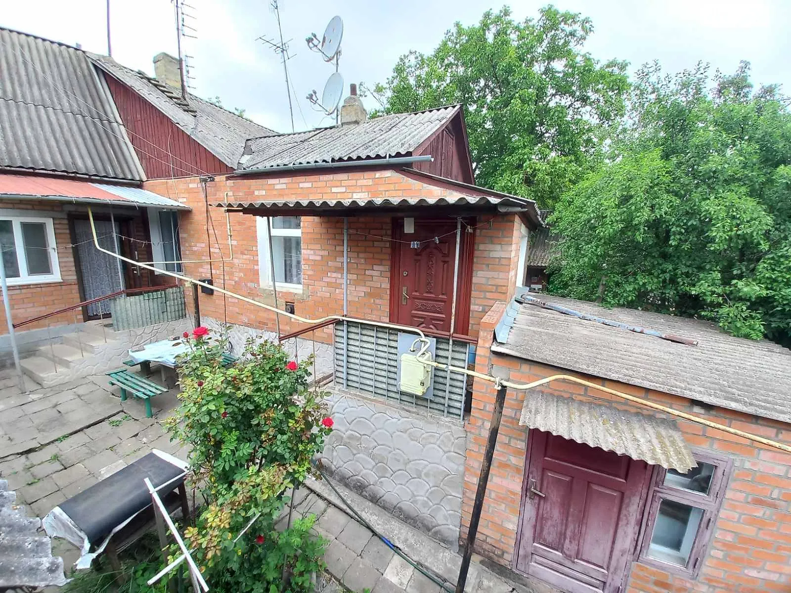Продається частина будинку 52.8 кв. м з подвалом, цена: 22000 $ - фото 1