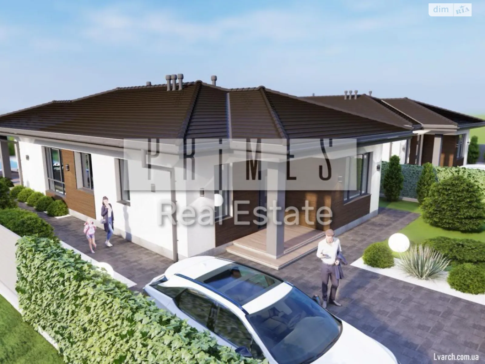 Продається одноповерховий будинок 116 кв. м з каміном, цена: 85000 $ - фото 1