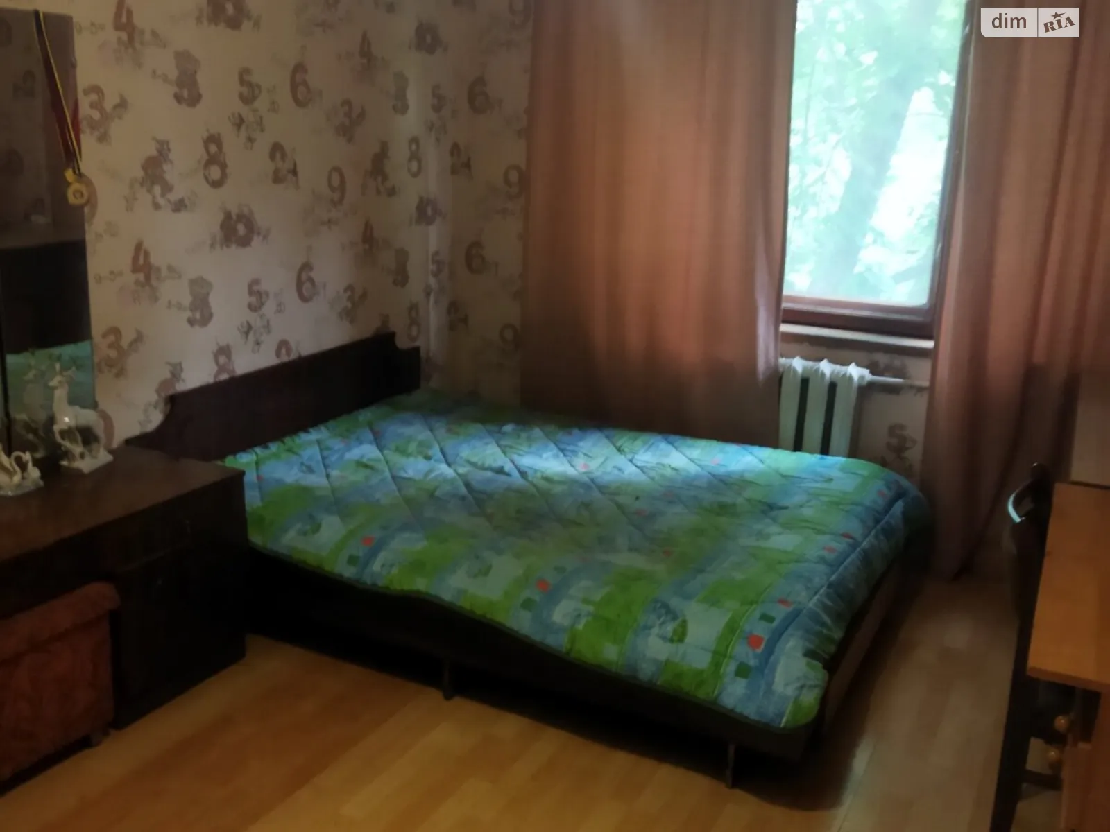 Здається в оренду 2-кімнатна квартира 47 кв. м у Києві, вул. Сулеймана Стальського, 16А - фото 1