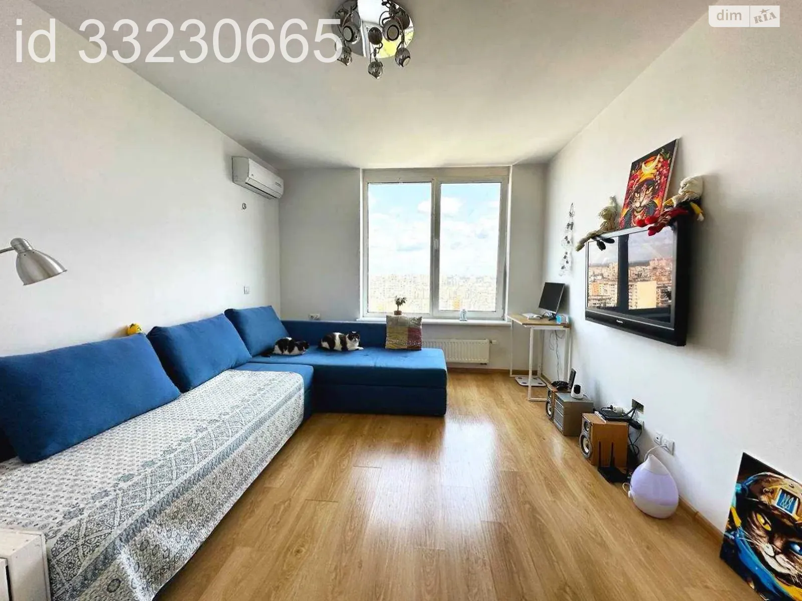 Продається 1-кімнатна квартира 38.3 кв. м у Києві, цена: 77000 $ - фото 1