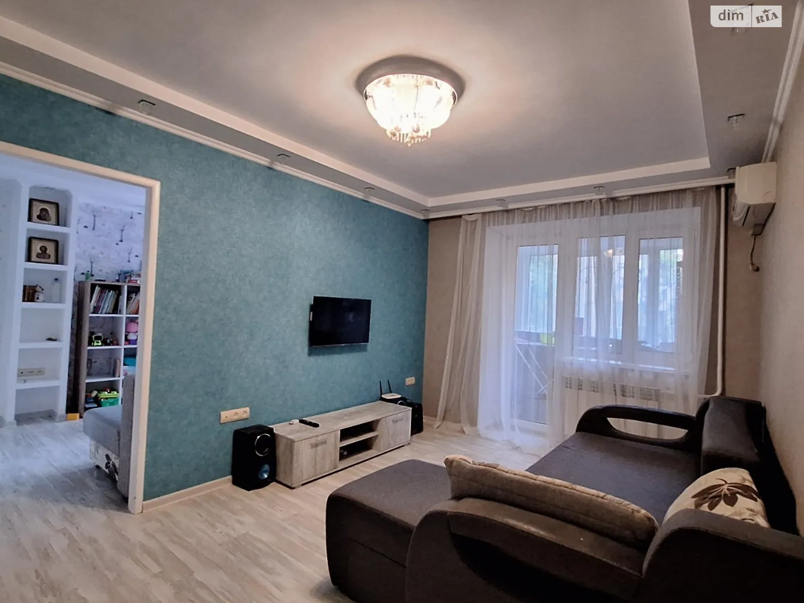 Продається 2-кімнатна квартира 51 кв. м у Одесі, пров. Ботанічний - фото 1